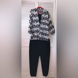 Chico’s Travelers Crepe set